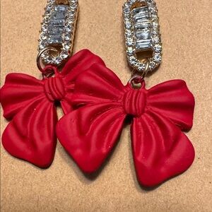 Bow Shaped Earrings